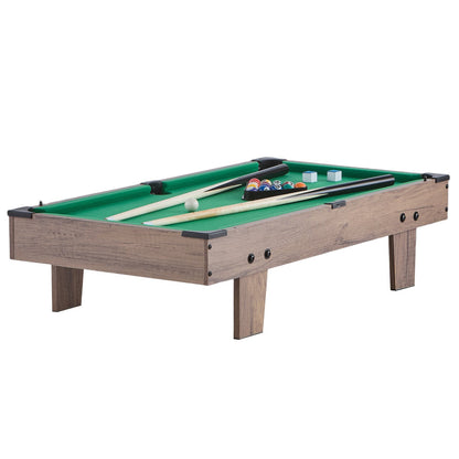 82 cm Air Hockey Table 4-in-1 Combo Game Table Football Ping Pong Billiards
