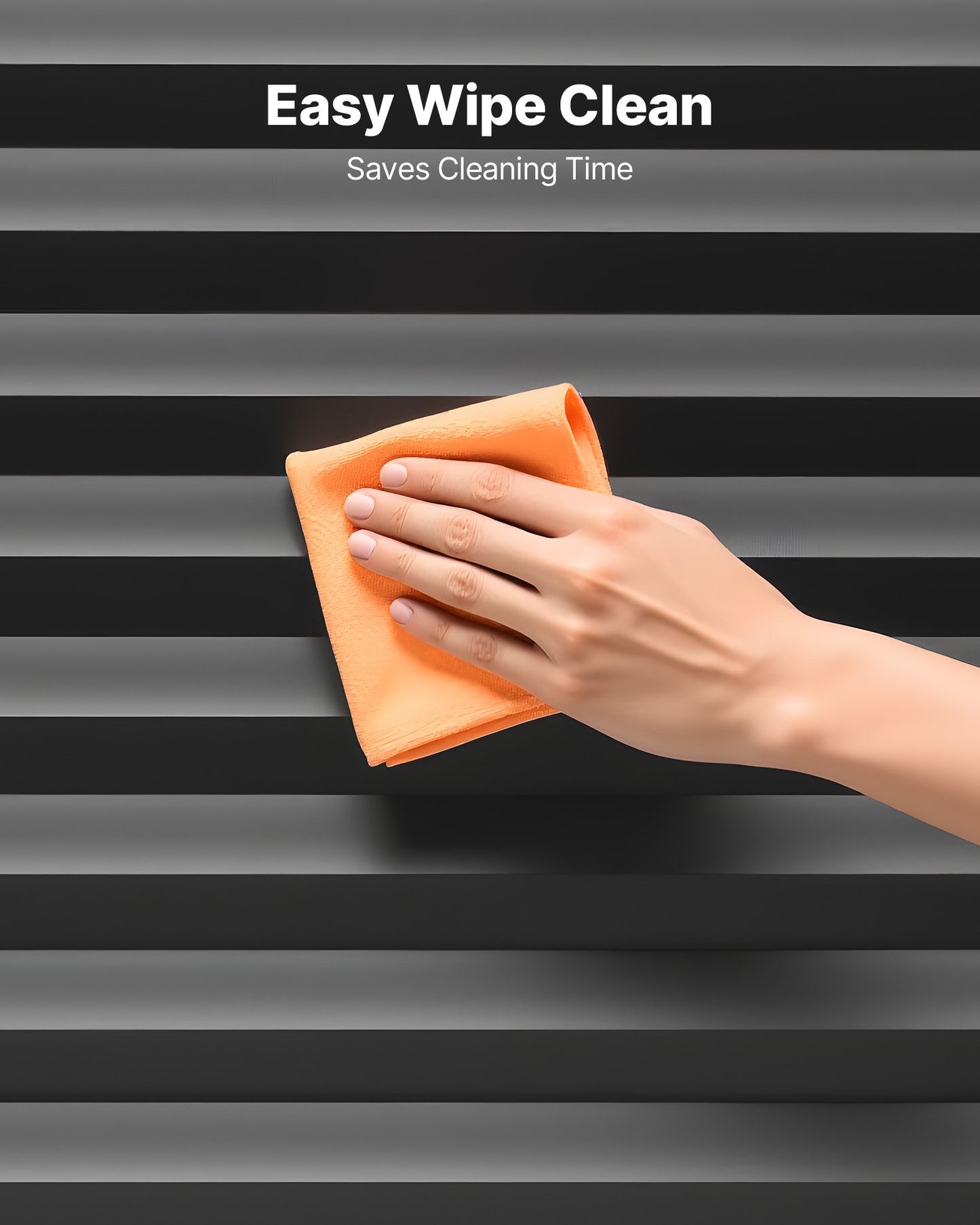 Paper Blinds, 6 Pack, 36 in x 72 in, Temporary Blackout Pleated Paper Shades, No Tools No Drilling, Pleated Blinds with Adhesive, Easy to Cut and install, for Indoor Windows, Kitchen, Bedroom