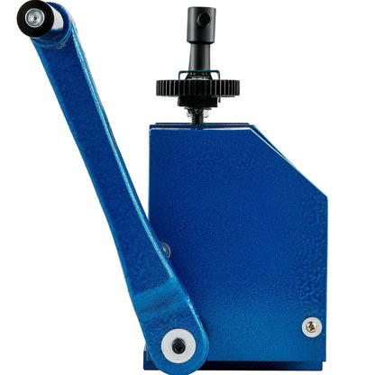 Walzwerk 4,4"/112 mm Schmuckwalzwerk Maschinenverhältnis 1:2,5 Drahtwalzwerk 0,1-7 mm Pressdicke Manuelles Kombinationswalzwerk für Schmuckblech Quadratisches Halbkreis-Kreismuster