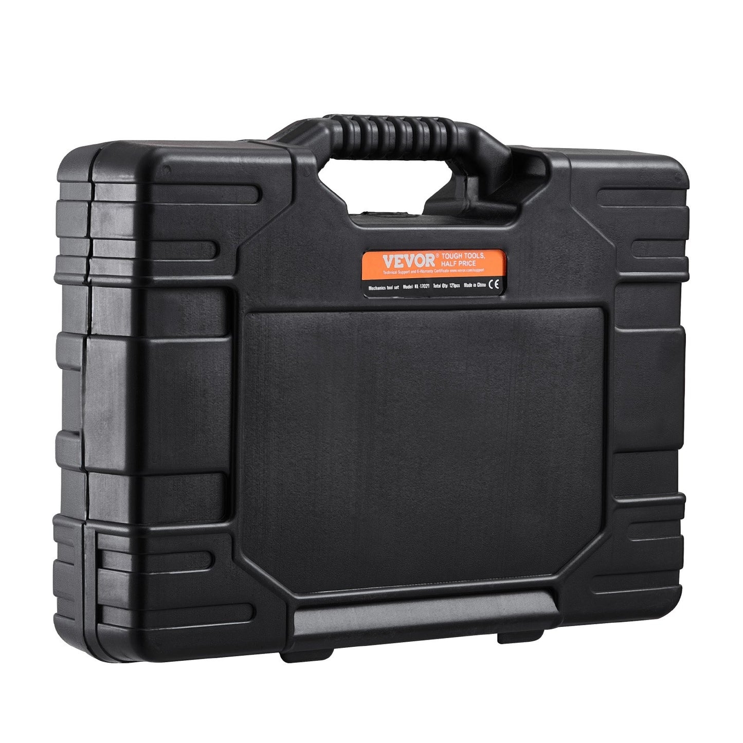 121-delad mekanikverktygssats 1/4" 3/8" 1/2" drivsockel SAE och metrisk