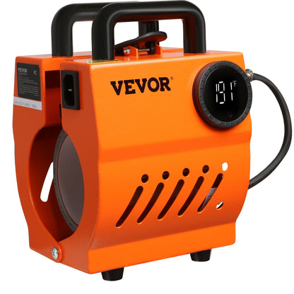 Tassen-Wärmepresse, Mini-Tassenpresse, DIY-Sublimationsrohlinge, 11–15 oz, Kaffeetassen, Trinkgläser, Hand-Leichtpresse als Weihnachtsgeschenk