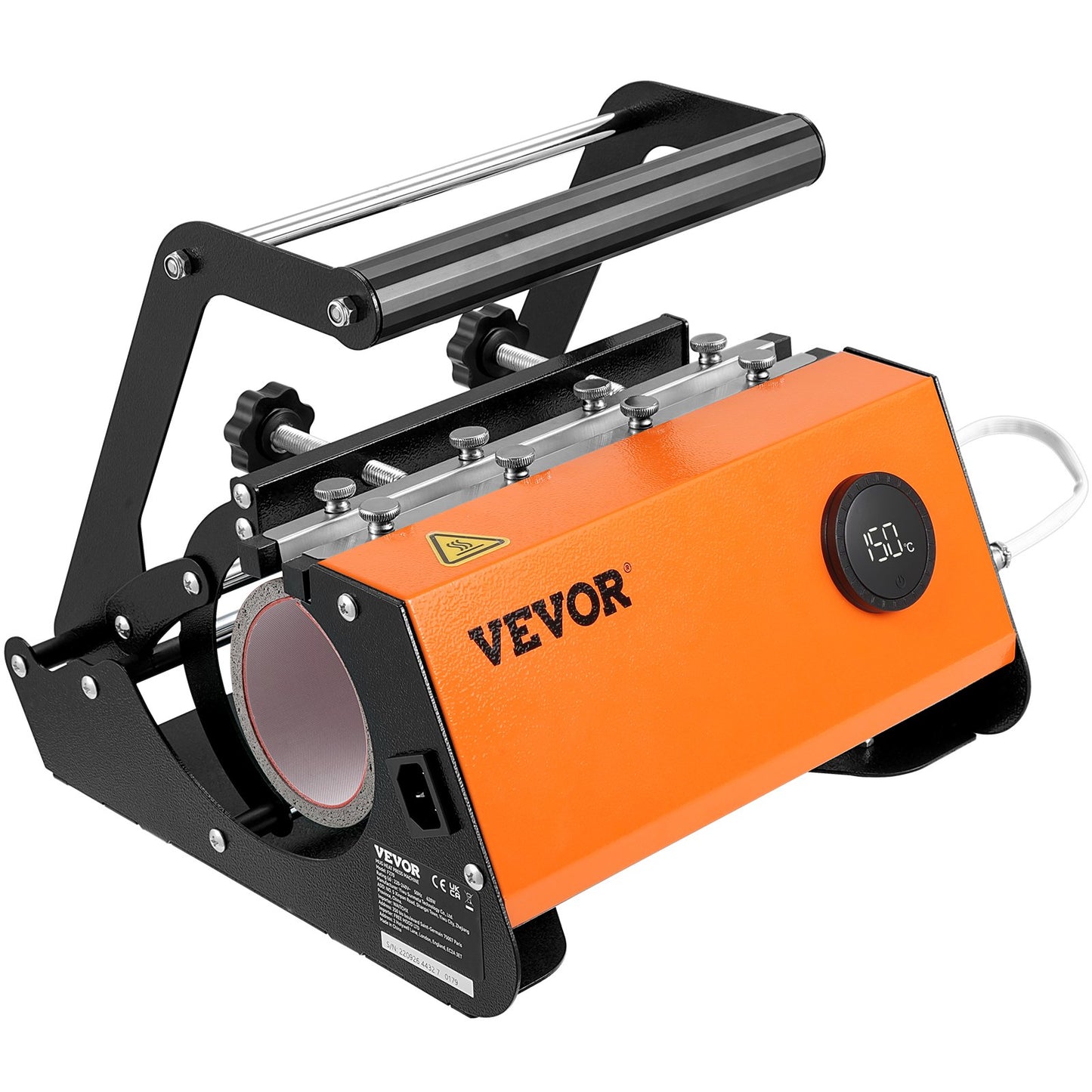 Tassen-Hitzepresse, 30-oz-Becher-Hitzepresse, Sublimationstransfer 11–15 oz, 16–25 oz, 30 oz gerade, schmale Becher, Tassen-Hitzepresse mit hitzebeständigen Handschuhen und Klebeband, DIY-Keramikbecher, Tassen, Gläser