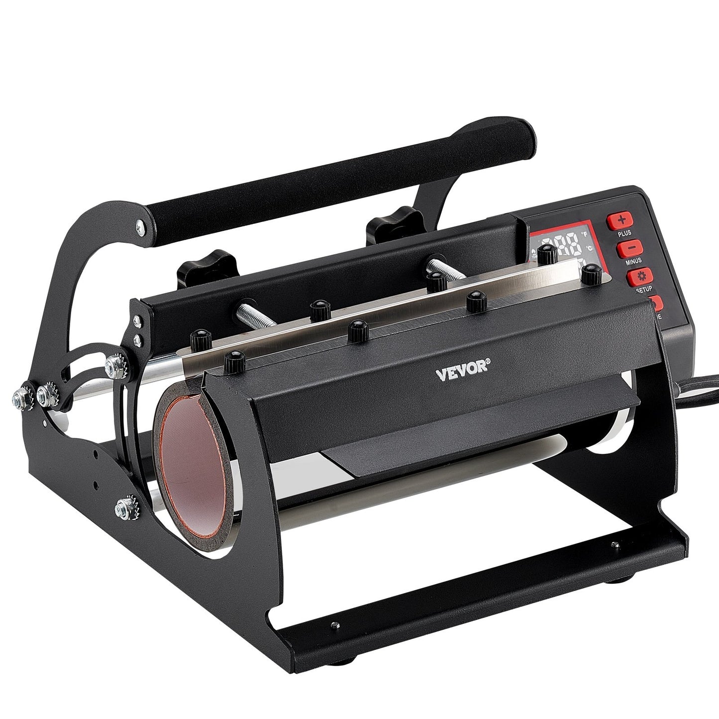 Tumbler Wärme Presse Maschine 11-30oz Becher Presse Sublimation Tumbler Schwarz