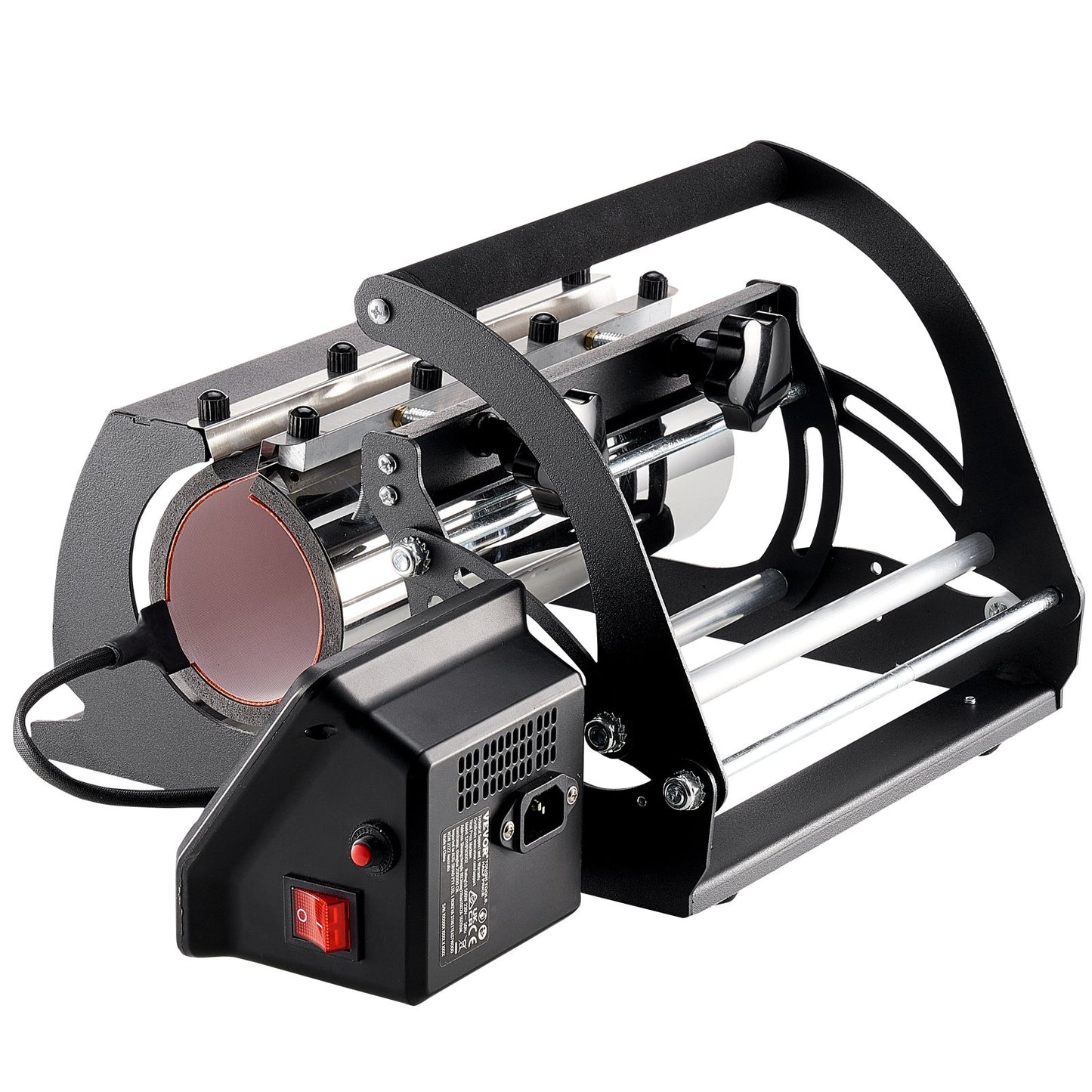 Tumbler Wärme Presse Maschine 11-30oz Becher Presse Sublimation Tumbler Schwarz