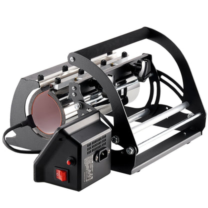 Tumbler Wärme Presse Maschine 11-30oz Becher Presse Sublimation Tumbler Schwarz