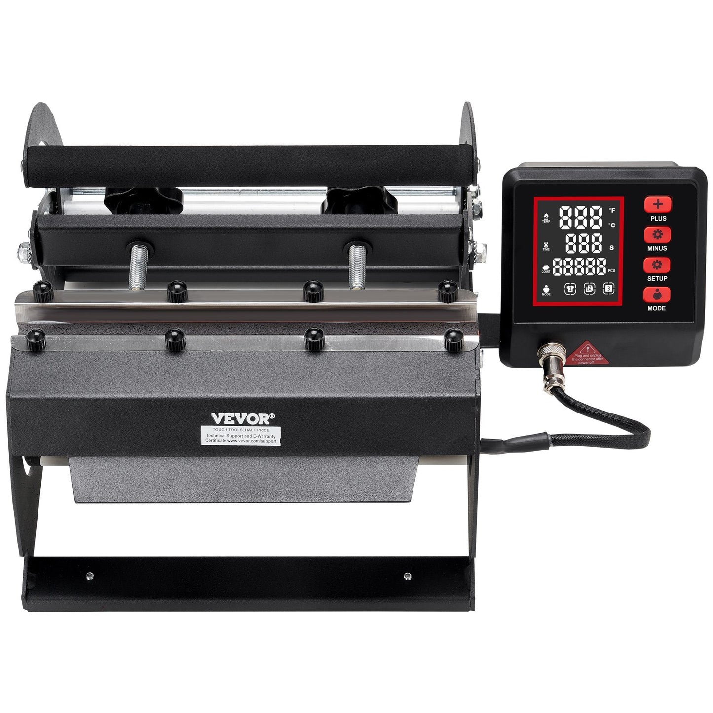 Tumbler Wärme Presse Maschine 11-30oz Becher Presse Sublimation Tumbler Schwarz