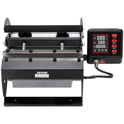 Tumbler Wärme Presse Maschine 11-30oz Becher Presse Sublimation Tumbler Schwarz