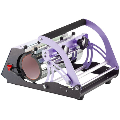 Tumbler Heat Press Machine 11-30oz Mugg Press Sublimation Tumblers Lila