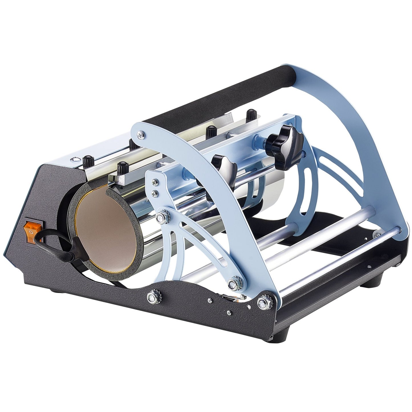 Tumbler Heat Press Machine 11-30oz Mugg Press Sublimation Tumblers Blå