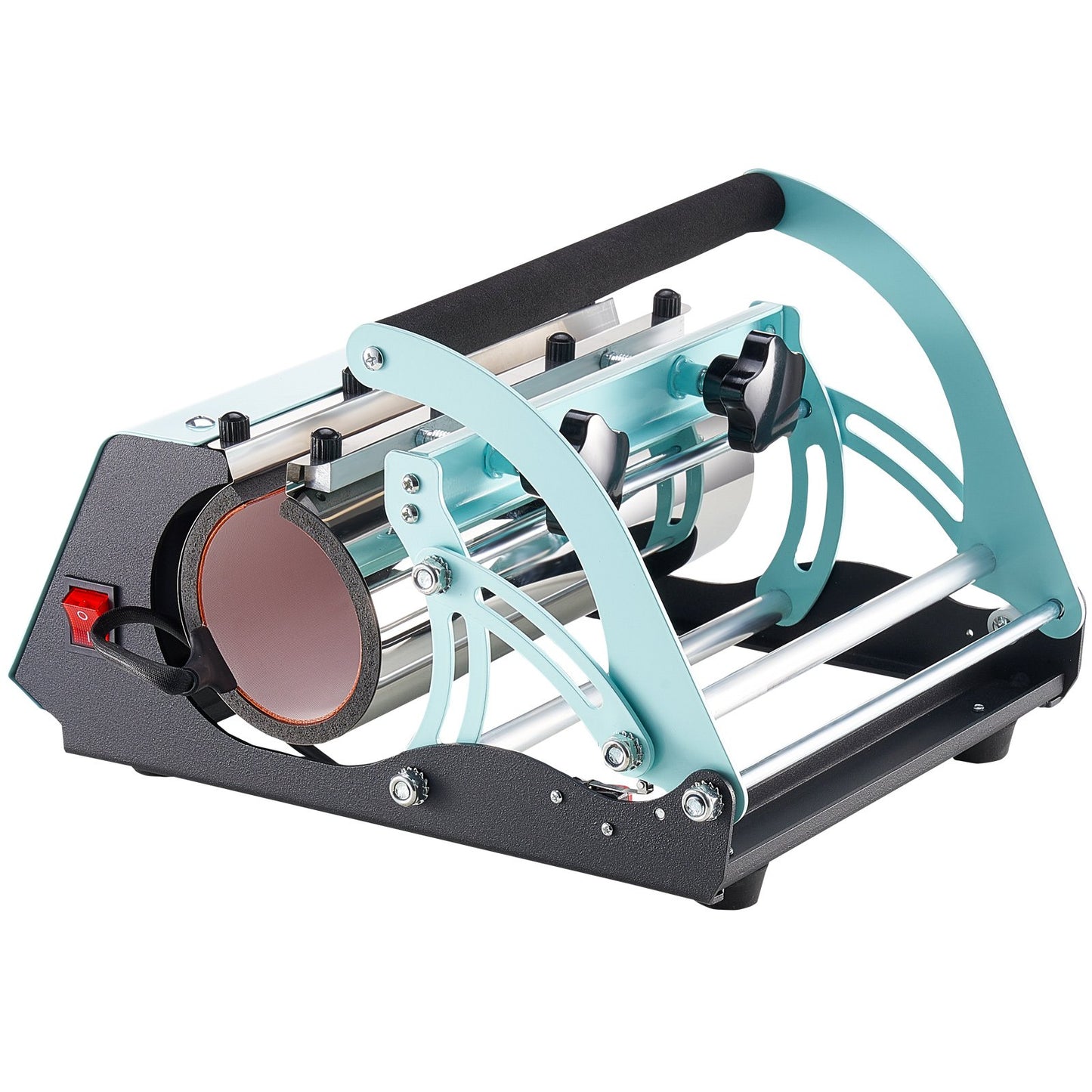 Becher-Hitze-Presse-Maschine 11-30oz Becher-Presse Sublimationsbecher Grün