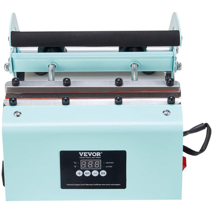 Becher-Hitze-Presse-Maschine 11-30oz Becher-Presse Sublimationsbecher Grün