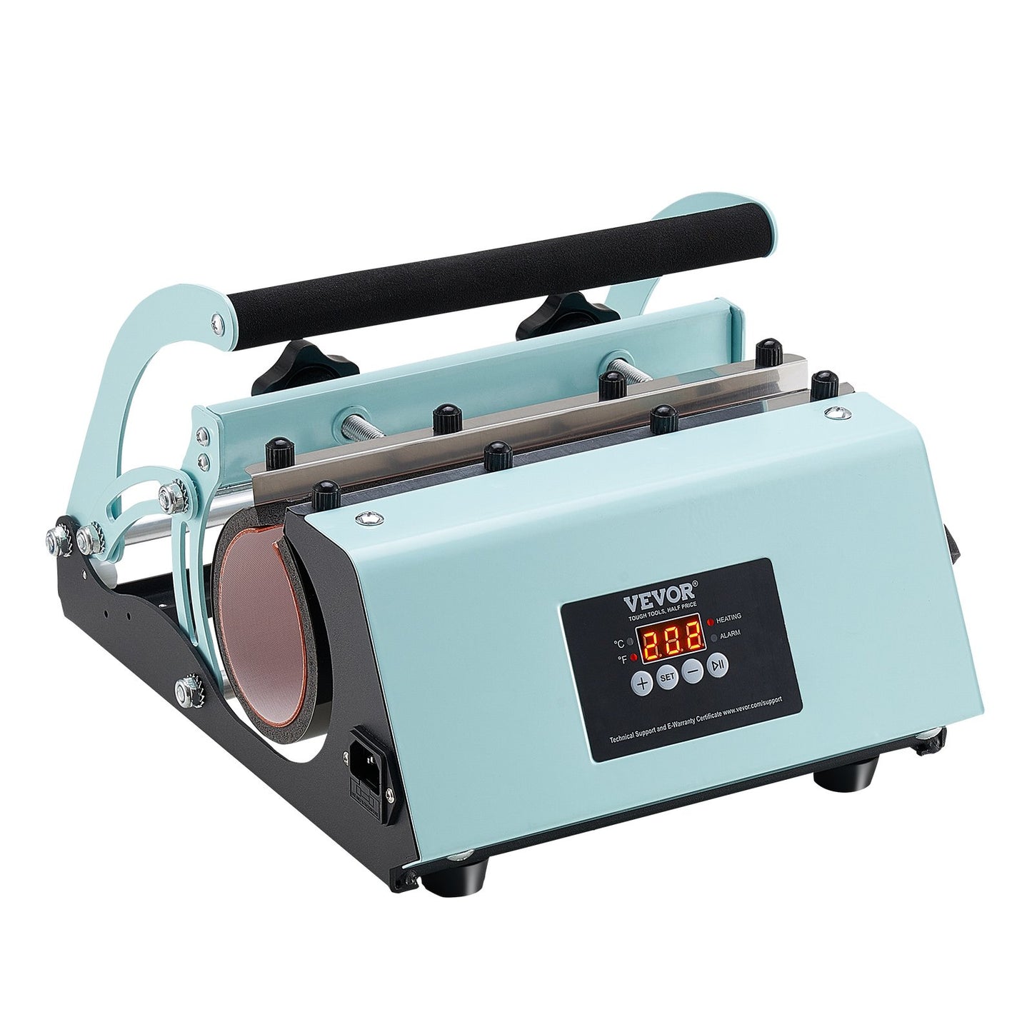 Becher-Hitze-Presse-Maschine 11-30oz Becher-Presse Sublimationsbecher Grün