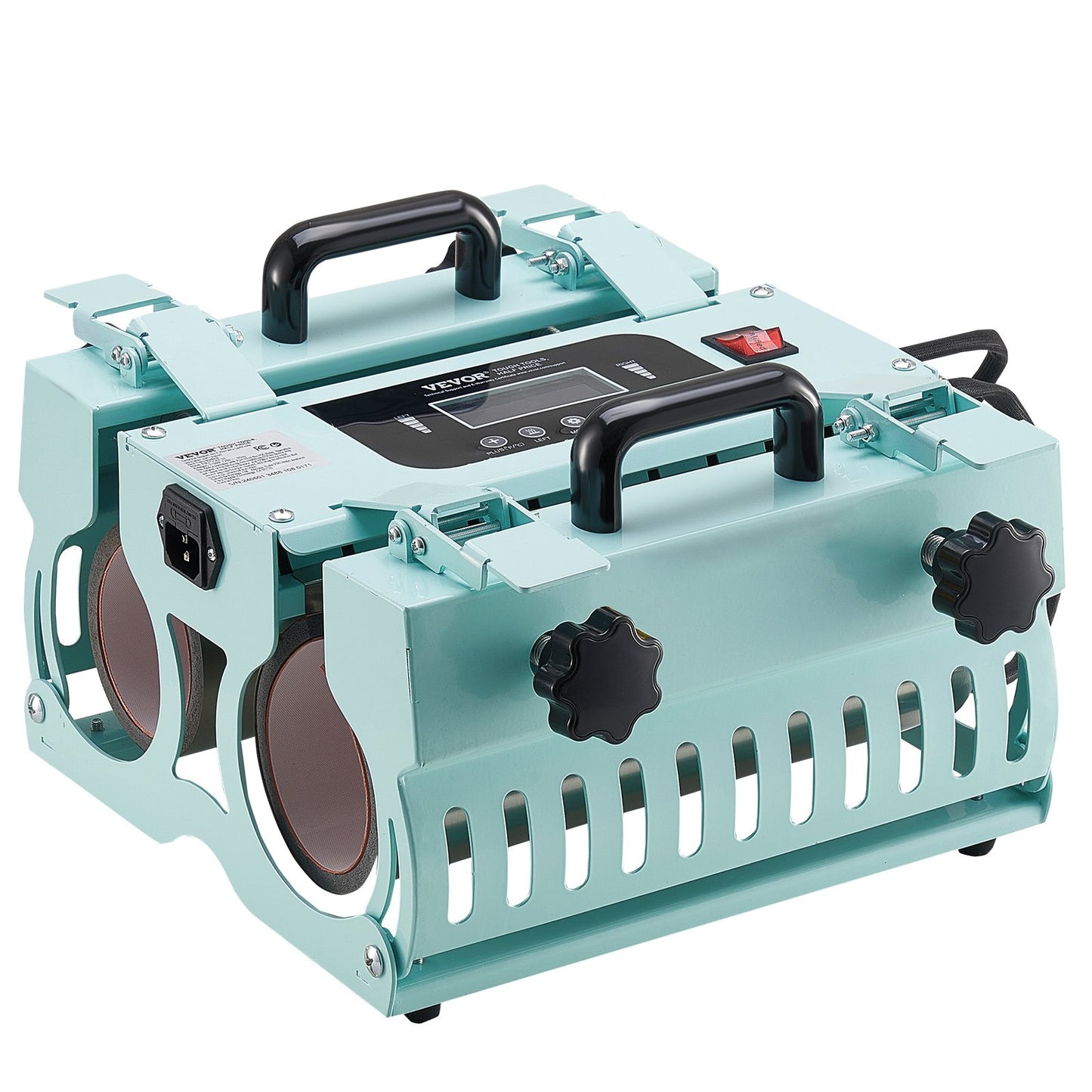 Tumbler Wärme Presse Maschine 2 Station Heizung 11-30oz Becher Presse Sublimation