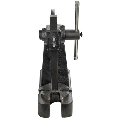 Arborpress, 3 ton manuell arborpress, 12,2" maxhöjd, gjutjärn Kraftig manuell bordsarborpress, precisionshandpress för stämpling, bockning, sträckning, formning