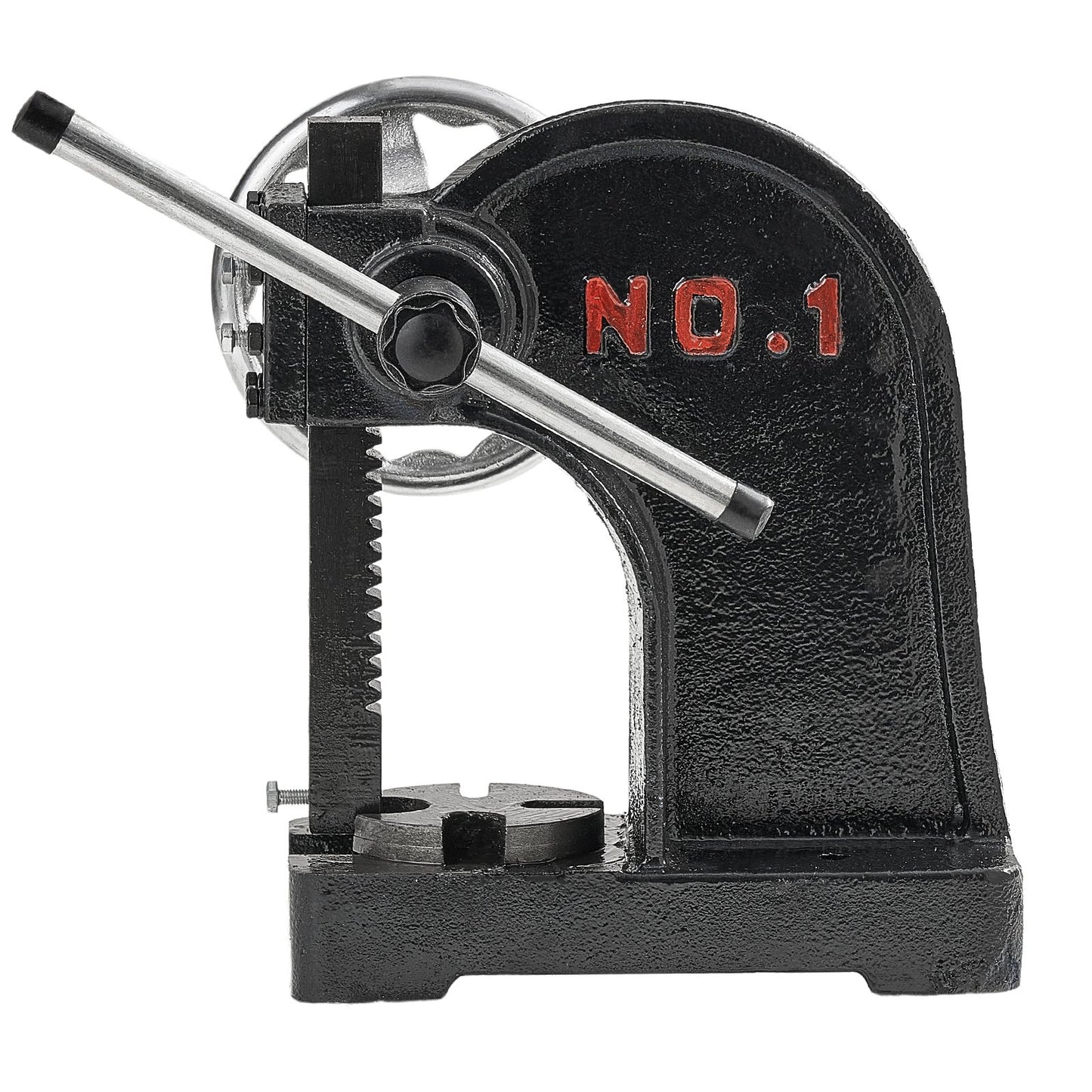 Dornpresse, 1 Tonne Nietenpresse mit Handrad, Einheit aus Gusseisen