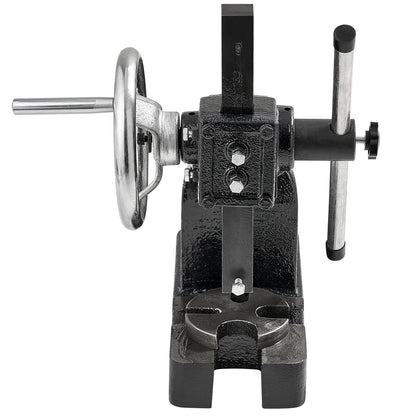 Dornpresse, 1 Tonne Nietenpresse mit Handrad, Einheit aus Gusseisen