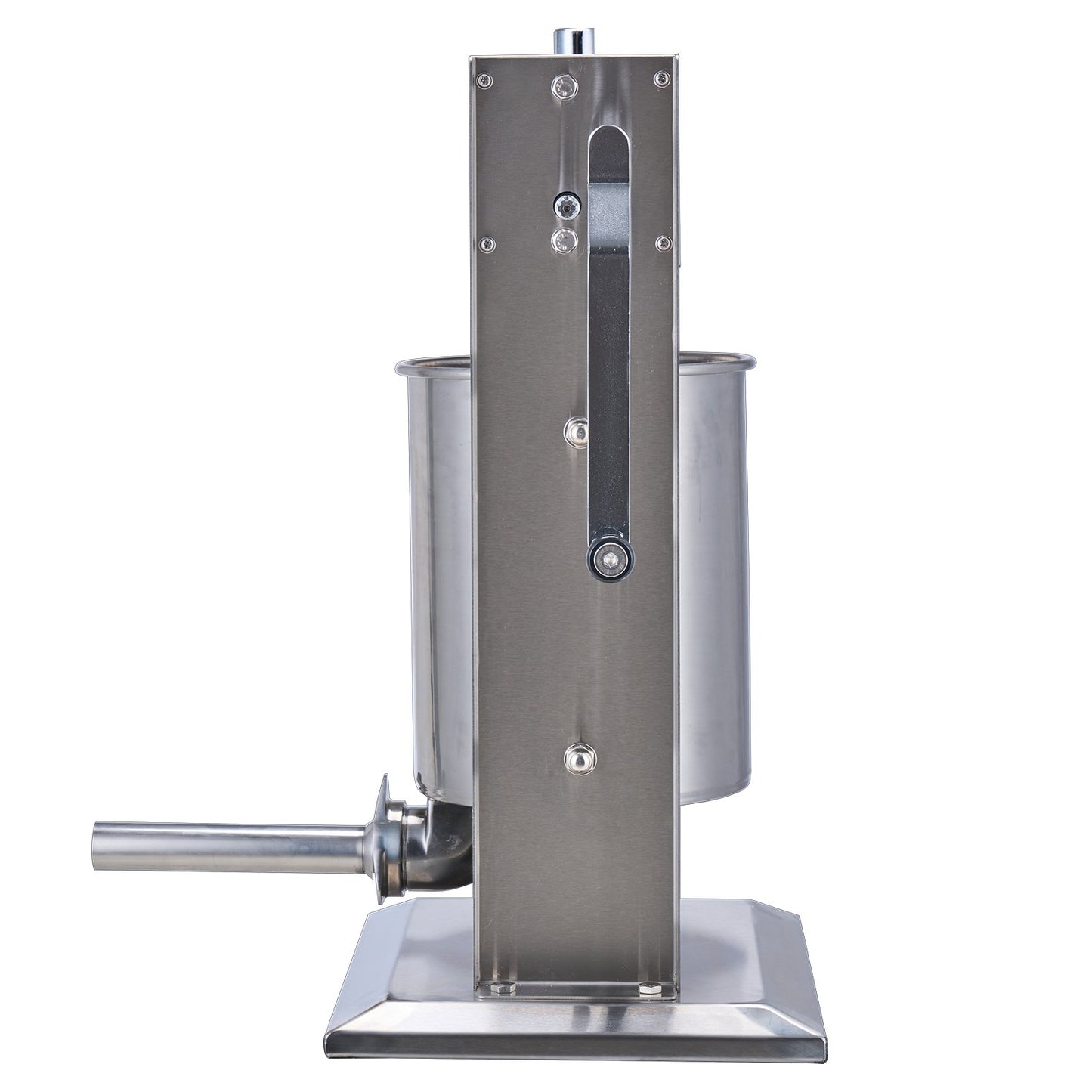 Manual Sausage Stuffer 10 L Vertical Sausage Maker 304 Stainless Steel