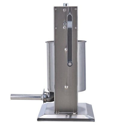 Manual Sausage Stuffer 10 L Vertical Sausage Maker 304 Stainless Steel