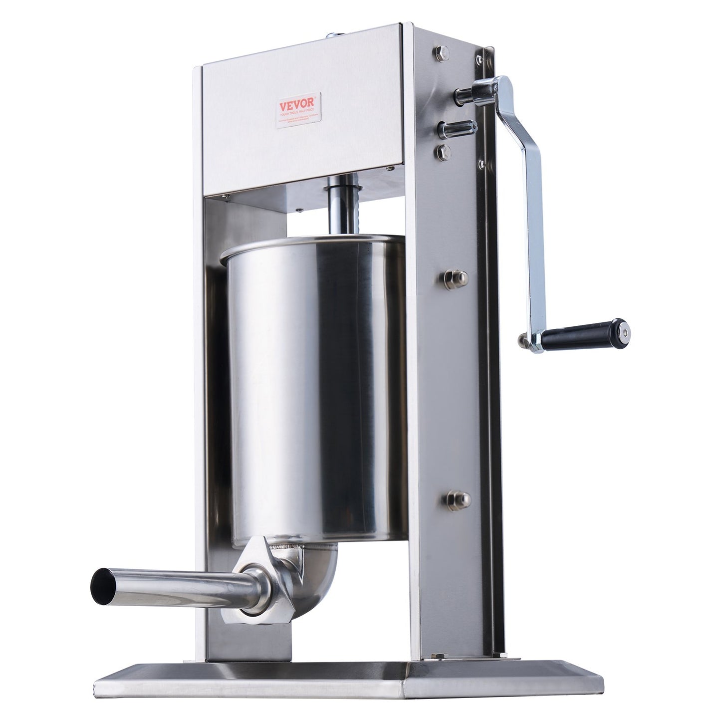 Manual Sausage Stuffer 10 L Vertical Sausage Maker 304 Stainless Steel