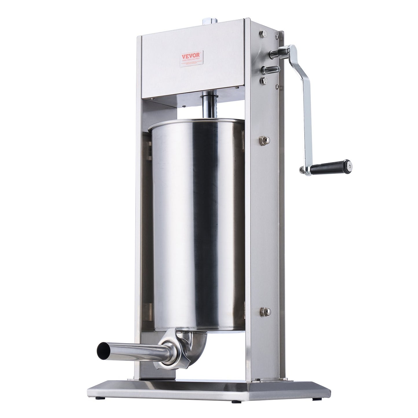Manual Sausage Stuffer 15 L Vertical Sausage Machine 304 Stainless Steel