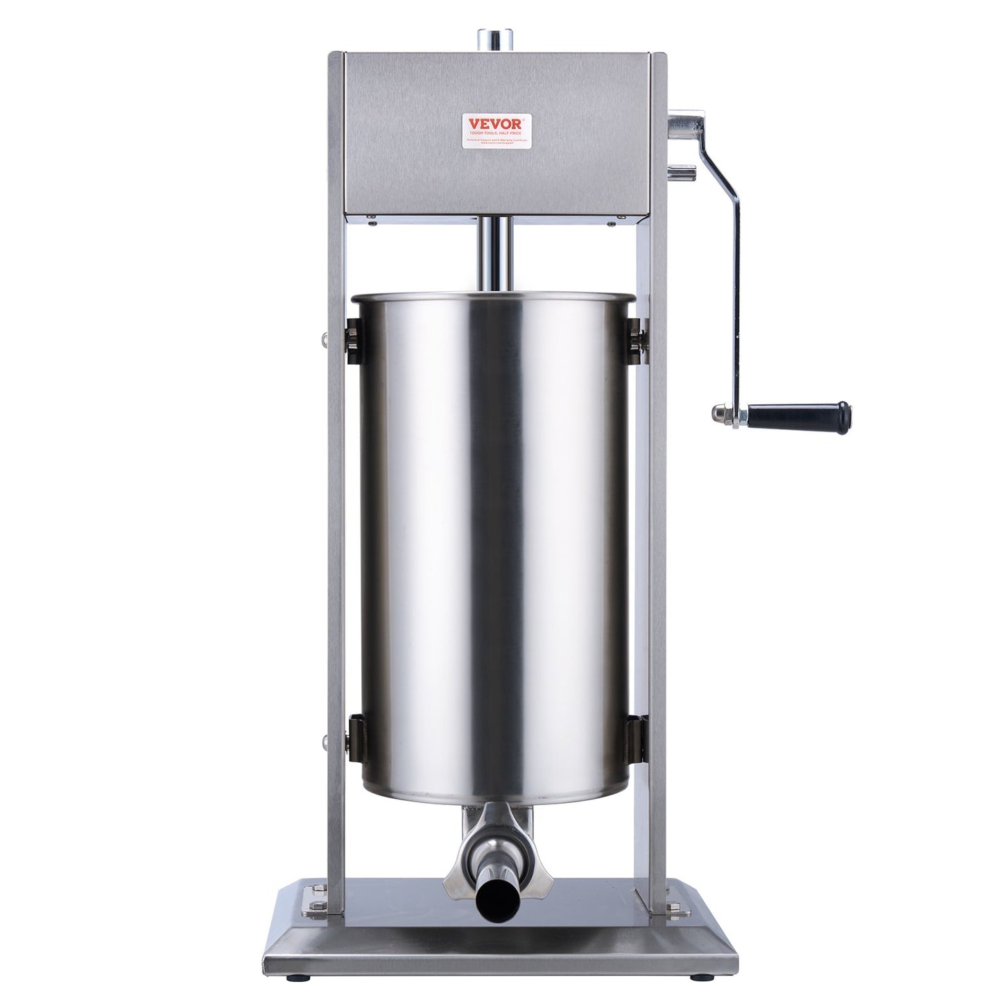 Manual Sausage Stuffer 15 L Vertical Sausage Machine 304 Stainless Steel