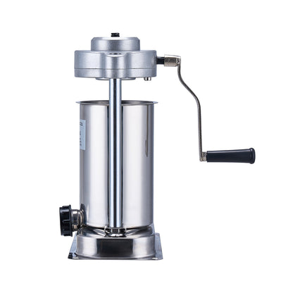 Manual Sausage Stuffer 2 L Vertical Sausage Maker 304 Stainless Steel