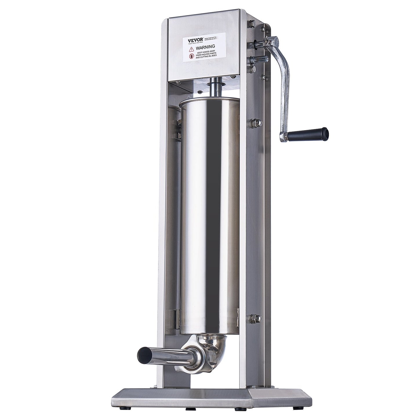 Manual Sausage Stuffer 7 L Vertical Sausage Maker 304 Stainless Steel