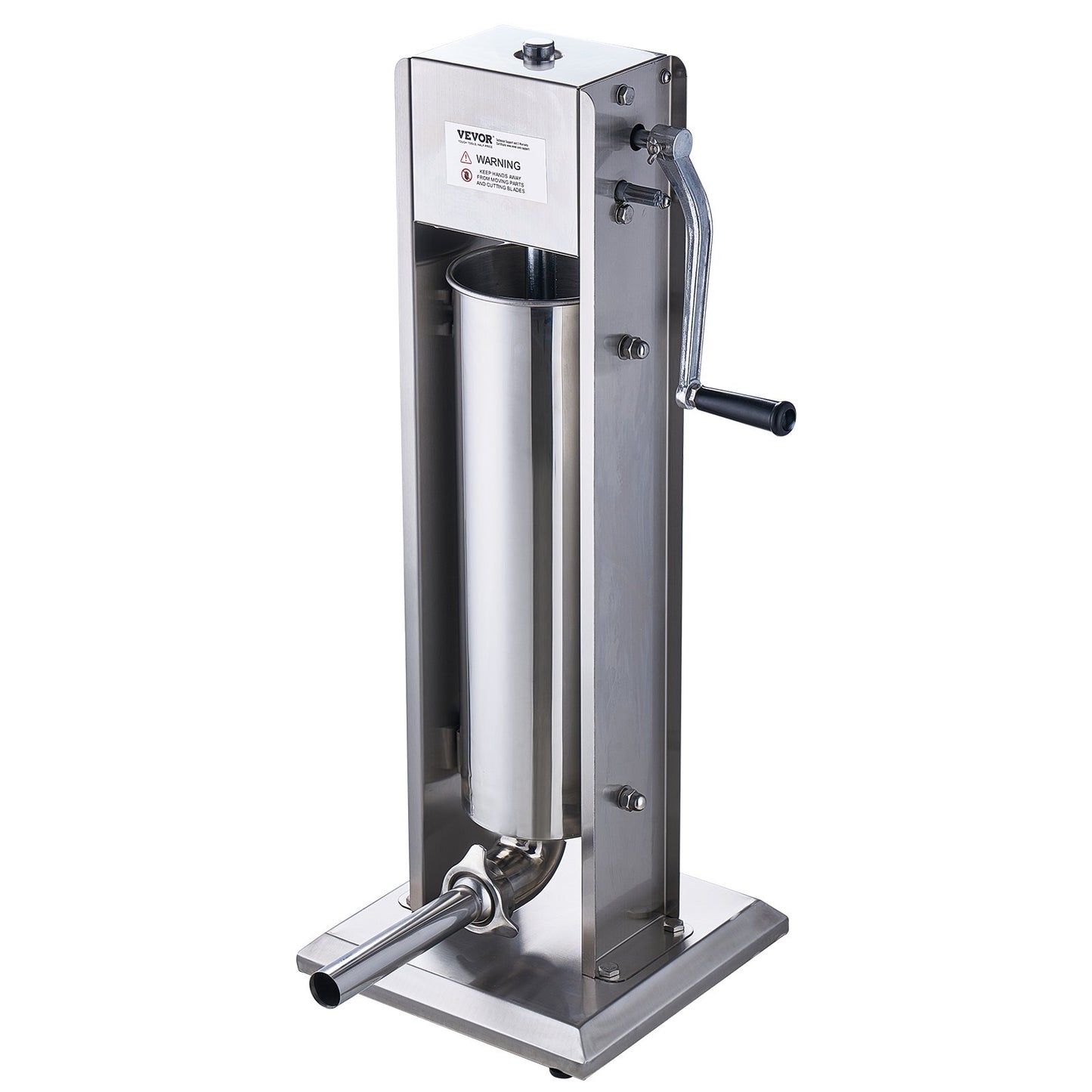 Manual Sausage Stuffer 7 L Vertical Sausage Maker 304 Stainless Steel