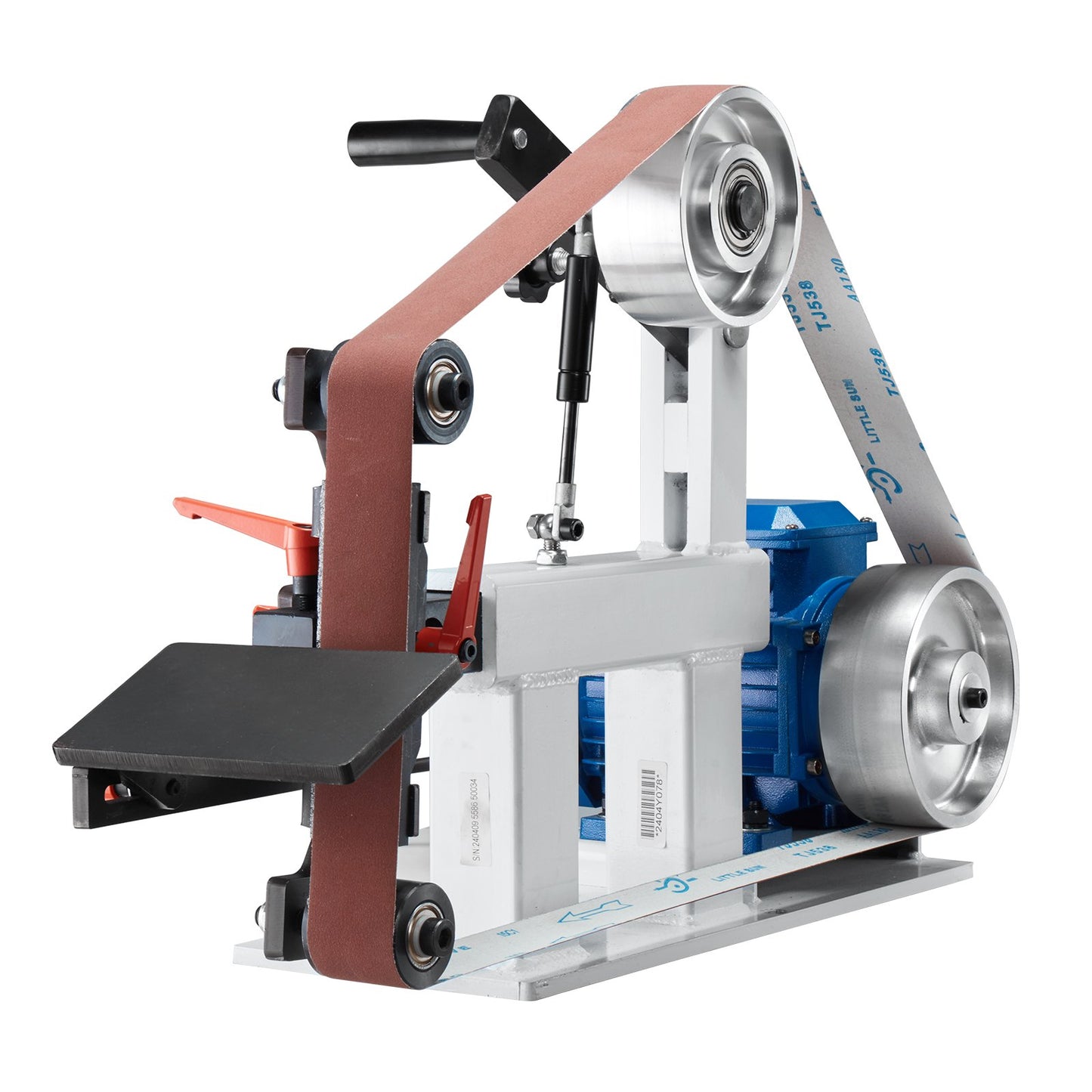 Belt Sander 72 x 2-Inch Variable Speed with VFD 3 Grinding Dies