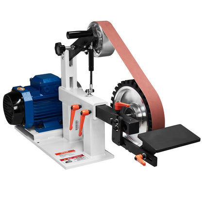 Belt Sander 72 x 2-Inch Variable Speed with VFD 3 Grinding Dies