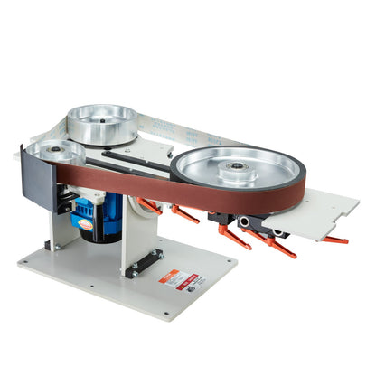 Belt Sander 72 x 2-inch Belt Polisher with VFD 3 Grinding Dies
