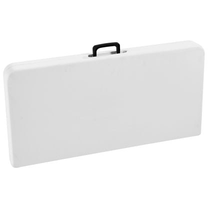 Mahjong-Tisch, faltbarer Kartentisch für 4 Spieler mit robuster grüner Tischplatte, tragbarer, doppelt faltbarer quadratischer Dominotisch mit Tragegriff für Camping-Picknick-Partys im Freien, 34 x 34 Zoll