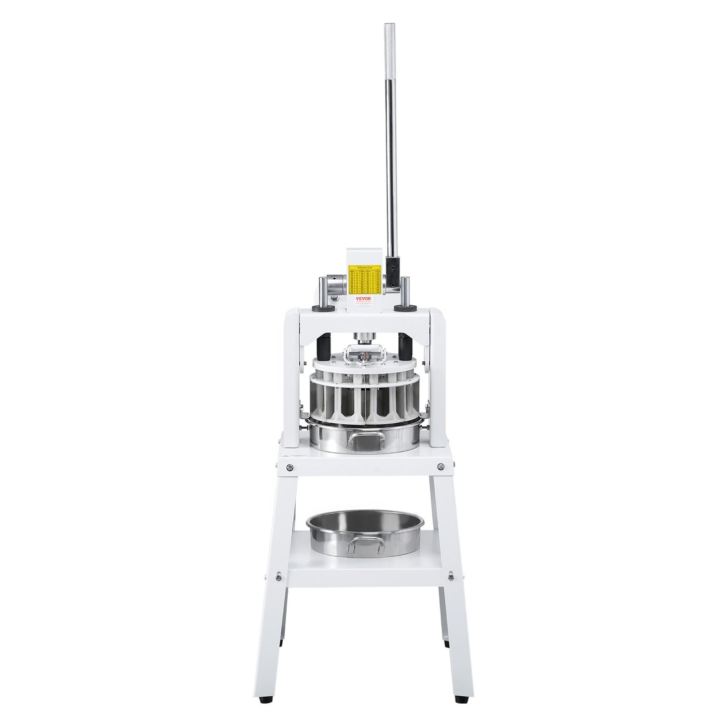 Manual Dough Divider 10 PCS Hand Press Dough Cutter Bread Machine for Bakery