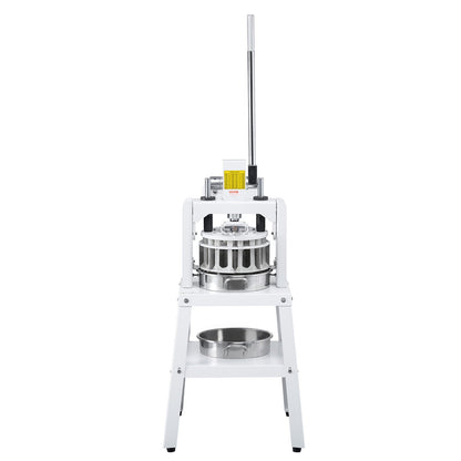 Manual Dough Divider 10 PCS Hand Press Dough Cutter Bread Machine for Bakery