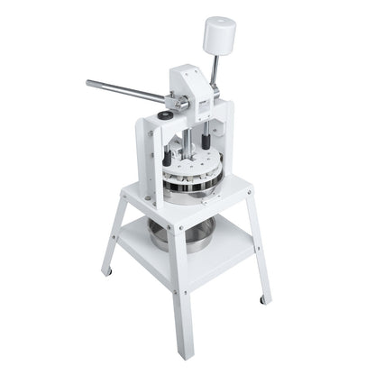 Manual Dough Divider 10 PCS Hand Press Dough Cutter Bread Machine for Bakery