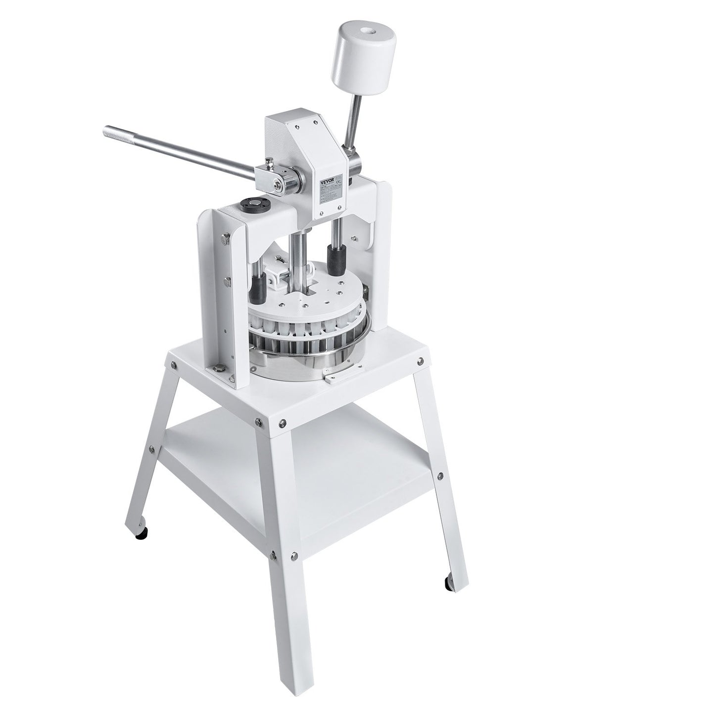 Manuell degdelare 40 ST Handpress Degskärare Brödmaskin för bageri