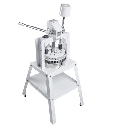 Manuell degdelare 40 ST Handpress Degskärare Brödmaskin för bageri