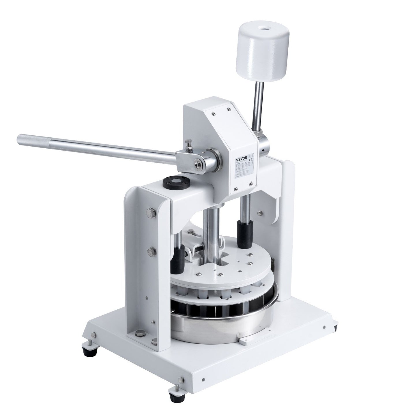 Manual Dough Divider 18 PCS Hand Press Dough Cutter Bread Machine for Bakery