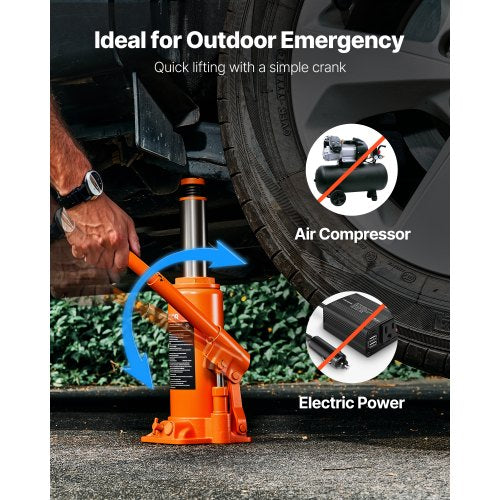 Hydraulischer Wagenheber, 10 Tonnen (22046 lbs), Autoreparatur | EU