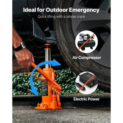 Hydraulischer Wagenheber, 10 Tonnen (22046 lbs), Autoreparatur | EU