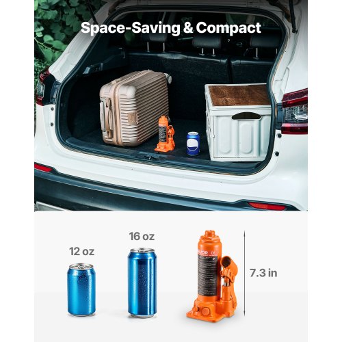 Hydraulisk flaskdomkraft Höglyftande domkraft 4 ton (8818,4 lbs) Bilreparation |  EU