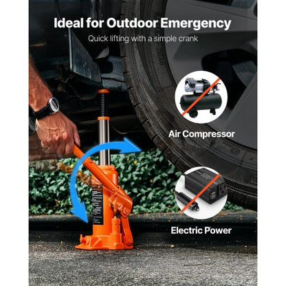 Hydraulischer Wagenheber, 6 Tonnen (13227,6 lbs), Autoreparatur | EU