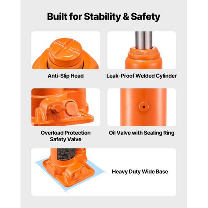 Hydraulischer Wagenheber, 6 Tonnen (13227,6 lbs), Autoreparatur | EU