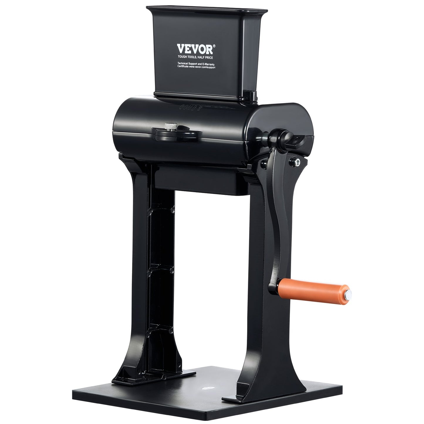 Kommersiell köttmörare, kraftig köttmörningsmaskin i rostfritt stål, snabb och enkel manuell köksredskap, 5,8" foderport för nötkött, kalkon, kyckling, fläsk, biff och fisk