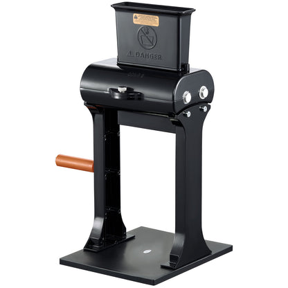 Kommersiell köttmörare, kraftig köttmörningsmaskin i rostfritt stål, snabb och enkel manuell köksredskap, 5,8" foderport för nötkött, kalkon, kyckling, fläsk, biff och fisk