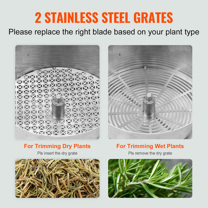 Knospenblattschneider, 16-Zoll-Handknospenschneider aus Edelstahl, mit transparenter PET-Abdeckung für sichtbares Schneiden, Handschere im Lieferumfang enthalten, zum Schneiden von Blättern, Knospen, Blumen, Hydrokulturpflanzen