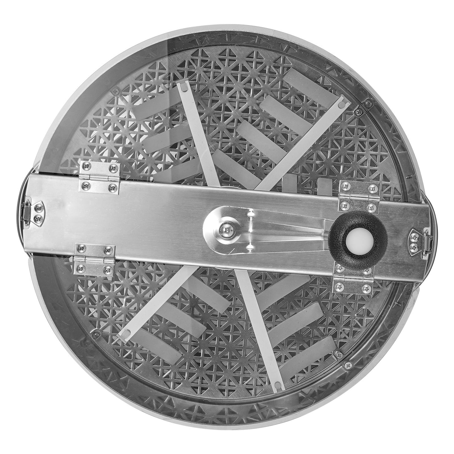 Knospenblattschneider, 16-Zoll-Handknospenschneider aus Edelstahl, mit transparenter PET-Abdeckung für sichtbares Schneiden, Handschere im Lieferumfang enthalten, zum Schneiden von Blättern, Knospen, Blumen, Hydrokulturpflanzen