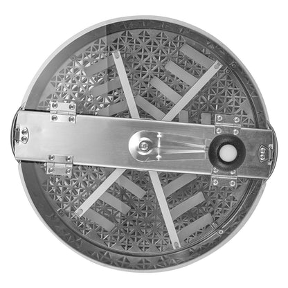 Knospenblattschneider, 16-Zoll-Handknospenschneider aus Edelstahl, mit transparenter PET-Abdeckung für sichtbares Schneiden, Handschere im Lieferumfang enthalten, zum Schneiden von Blättern, Knospen, Blumen, Hydrokulturpflanzen