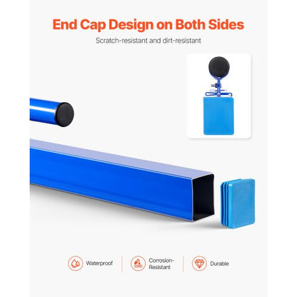 Concrete Screed 48 in concrete leveling tool with removable handle clamp | EU