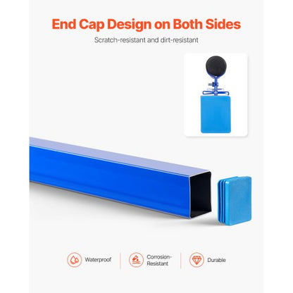 Betonnivellierwerkzeug 96 Zoll mit abnehmbarem Griff und Klemme | EU